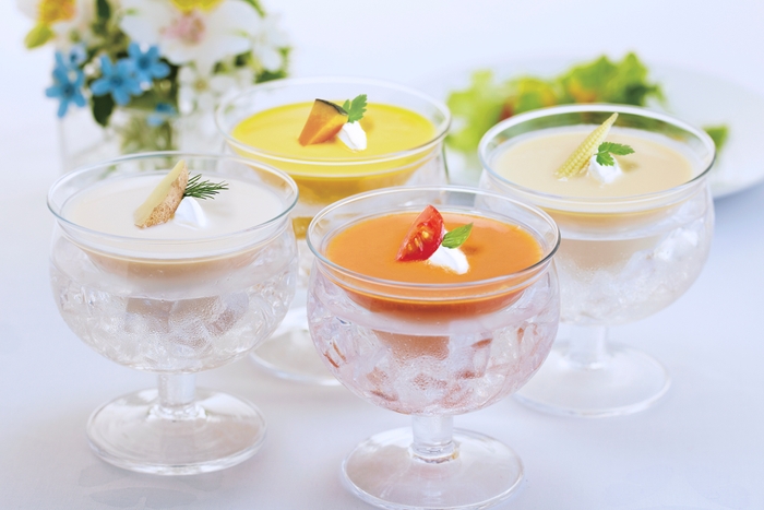 <夏季限定>冷製スープ詰合せ