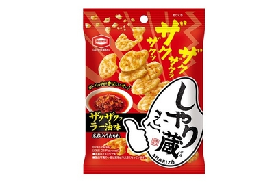 『32g しゃり蔵(ぞう) ザクザクッ ラー油味』