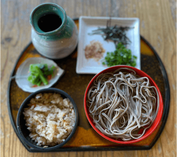 蕎麦の写真