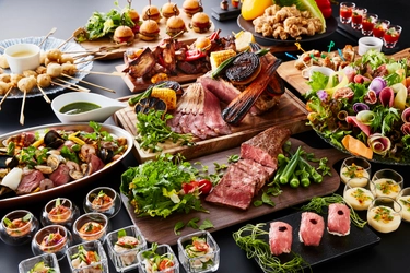 期間限定！ビュッフェ「Summer Meat Collection」開催スタート 　肉料理やスタミナたっぷりシェフ自慢メニューを提供
