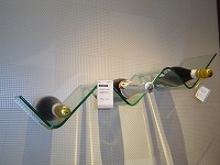 ガラス棚 ドレグラスアート