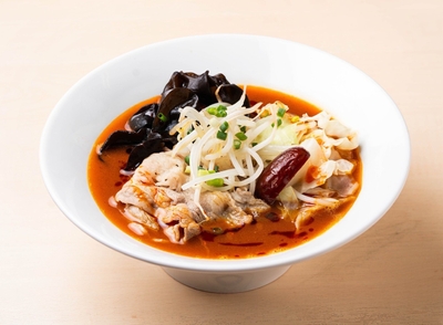 地獄の麻辣湯|1〜5丁目 1,000円|6〜10丁目 1,100円【牛肉、キャベツ、キクラゲ】