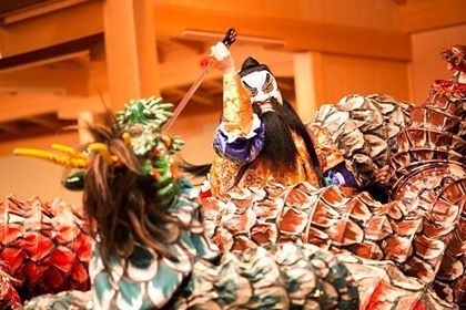 ヤマタノオロチ 石見神楽東京社中