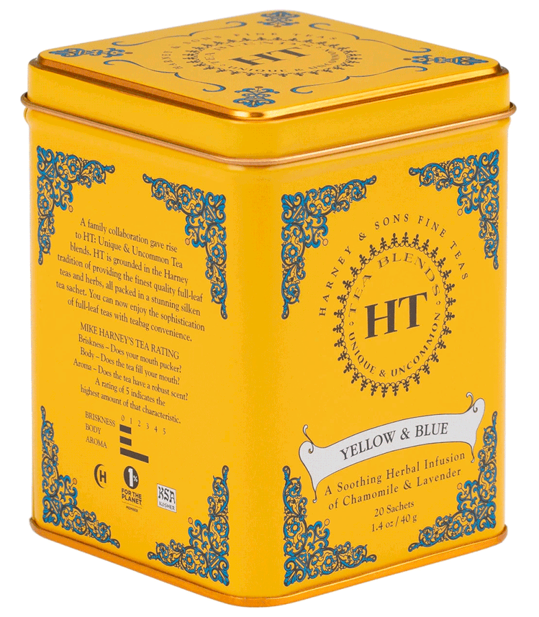 イエロー&ブルー 20サシェ入り 2,160円(税込)