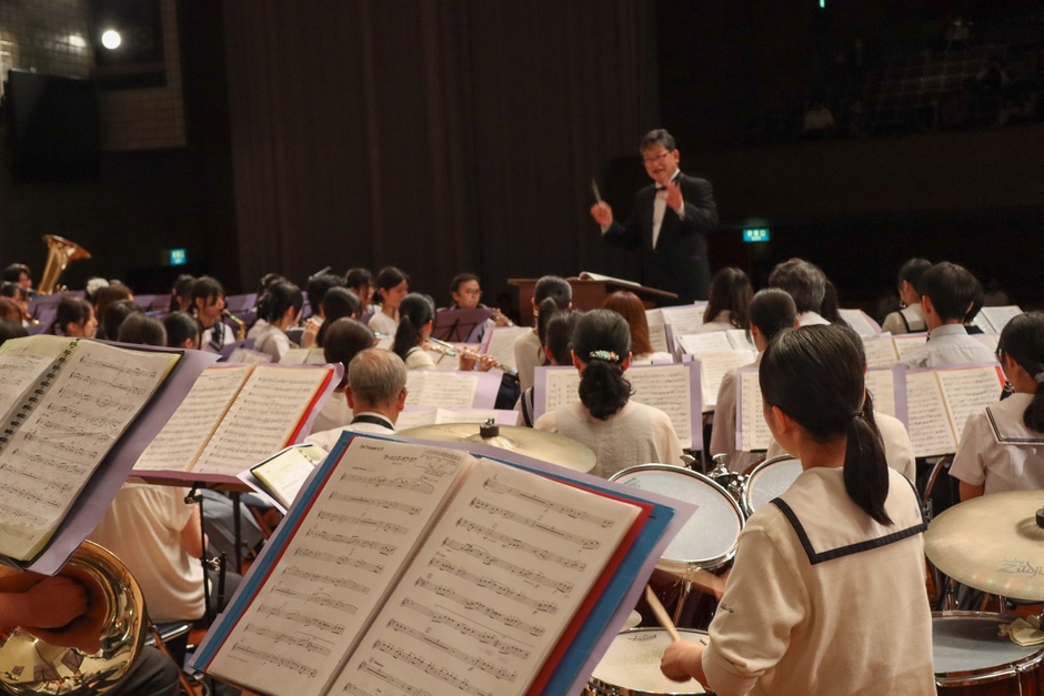 2026年6月に開催した「第3回大阪信愛学院大学ジョイントコンサート」の様子