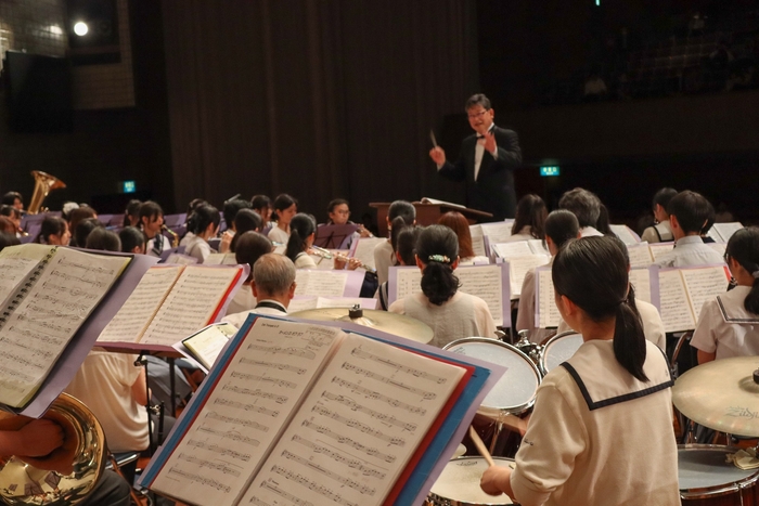 2026年6月に開催した「第3回大阪信愛学院大学ジョイントコンサート」の様子