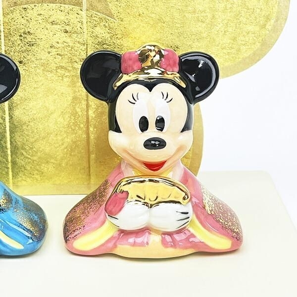 ディズニーの雛人形