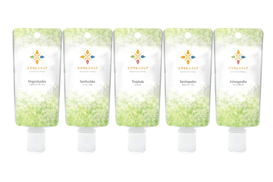 新商品30mL　5種