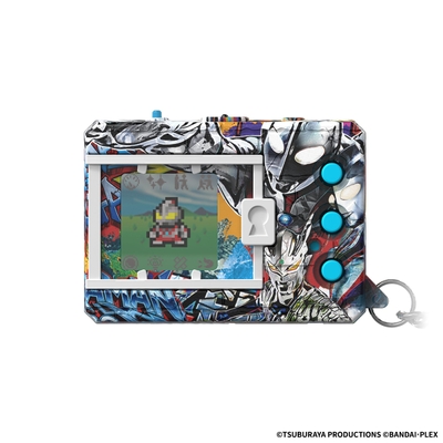 デジタルモンスターCOLOR ULTRAMAN SERIES 60th EDITION(GRAFFITI ULTRAHEROES COLOR)