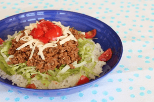 那覇市 パパタコライス