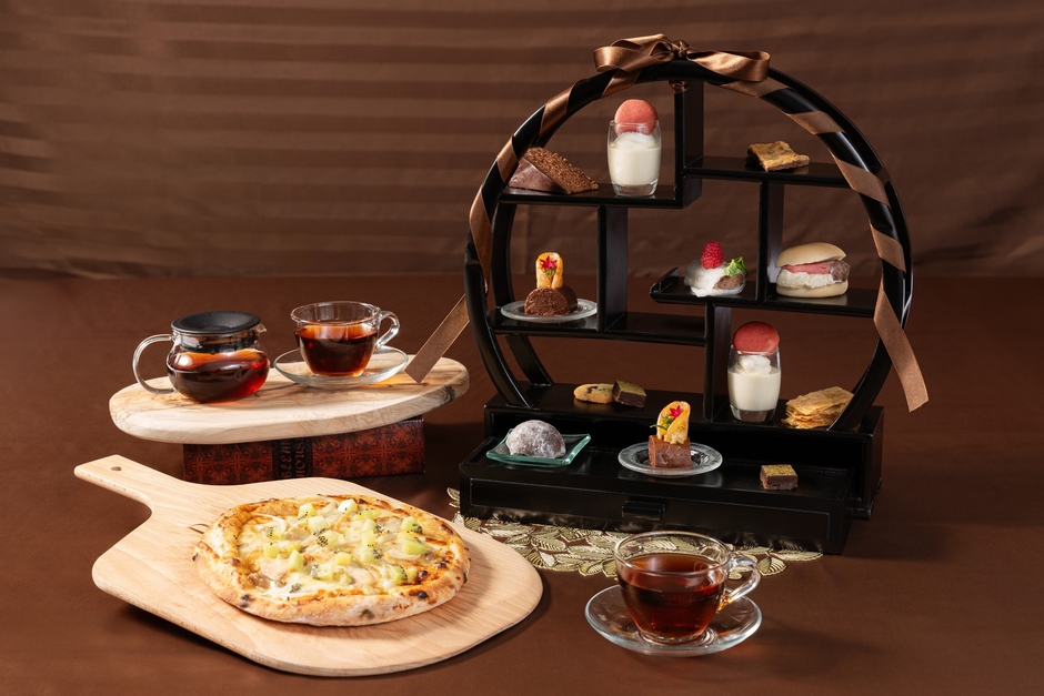 ショコラ・アフタヌーンティー　イメージ