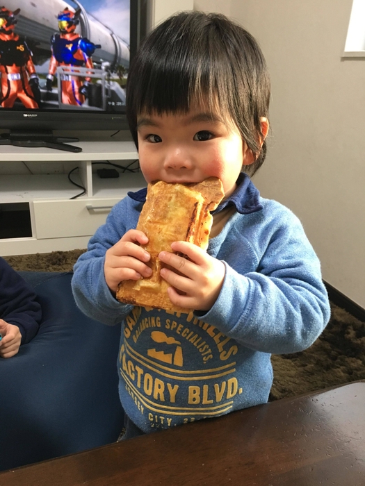子供にも大人気です!!