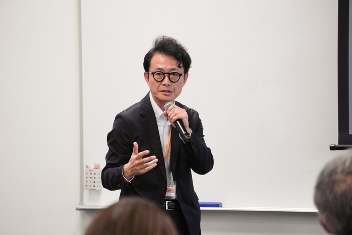 写真）星野大輔 氏（エスケー鉱産株式会社 代表取締役）