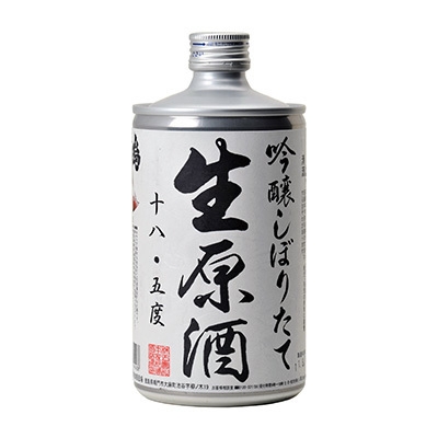 <本家松浦酒造場> 清酒 鳴門鯛 吟醸しぼりたて生原酒 720ml