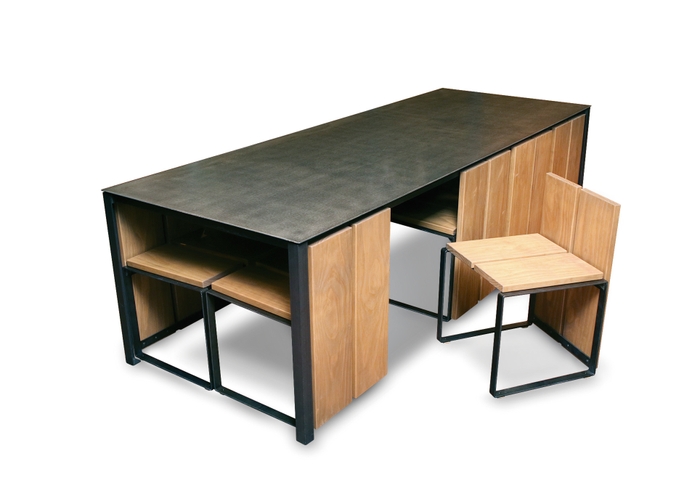 RECTUSシリーズ テーブル&チェア