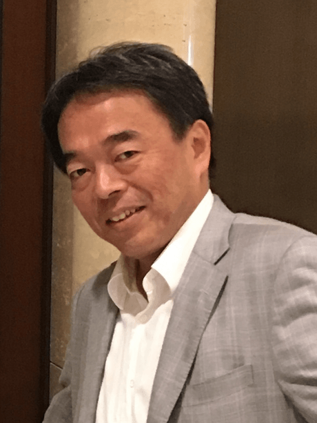 浅見龍介氏