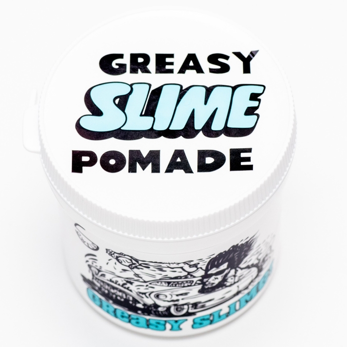 グリーシースライムジムポマードBLUE 1