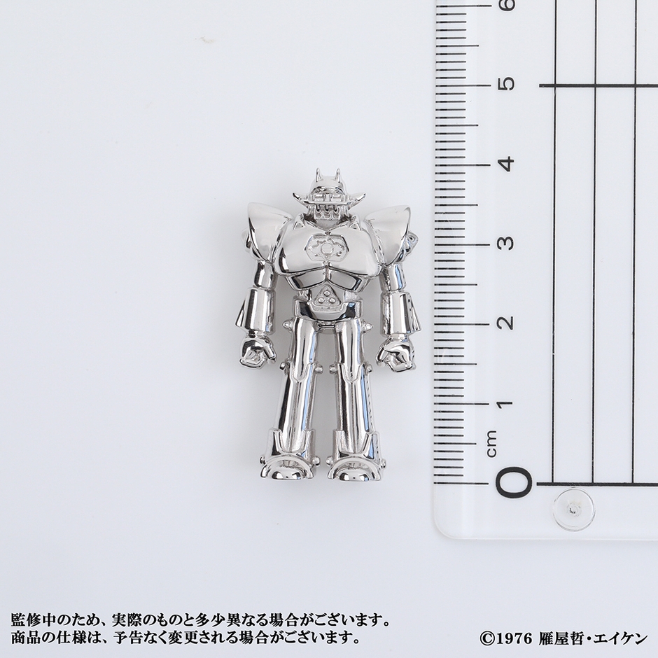 【受注生産・限定500体】UFO戦士ダイアポロンシルバー立像商品画像2