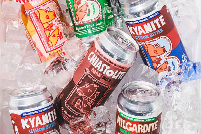 7月より順次発売のクラフトビール