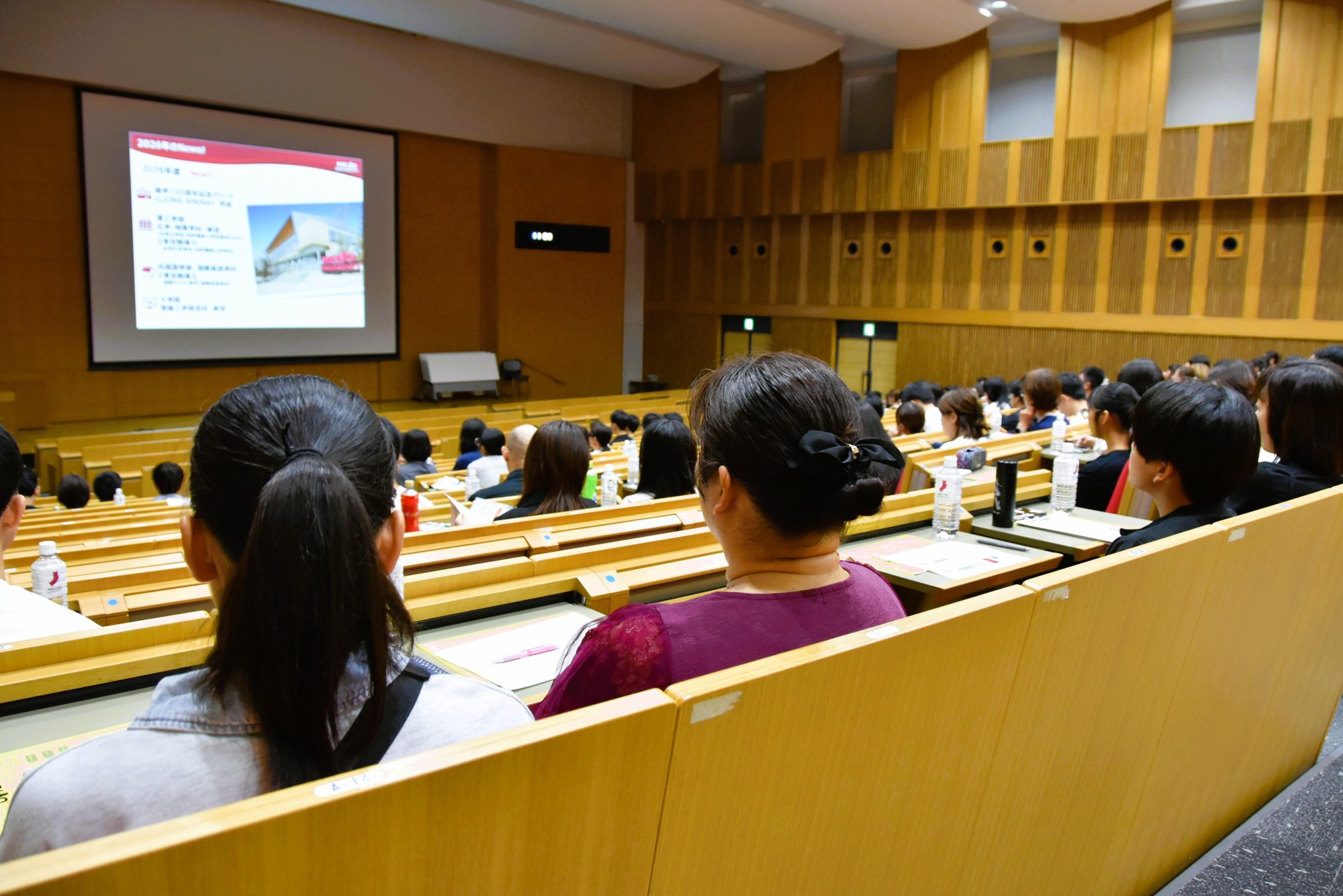 【名城大学】高校生と保護者約300人が参加  「後悔しない文理選択」を考えるイベントを初開催