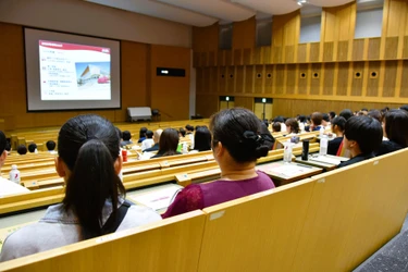 【名城大学】高校生と保護者約300人が参加  「後悔しない文理選択」を考えるイベントを初開催