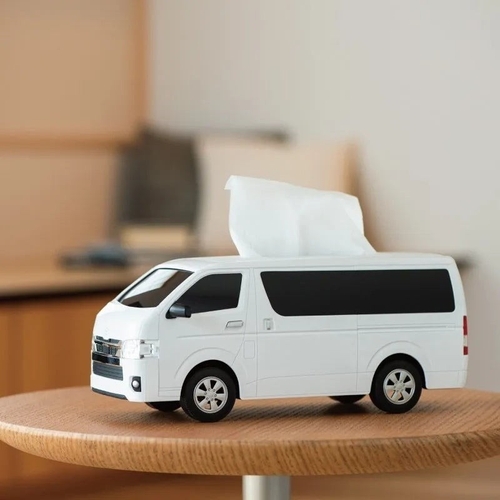 TOYOTA ハイエース型　ティッシュケース