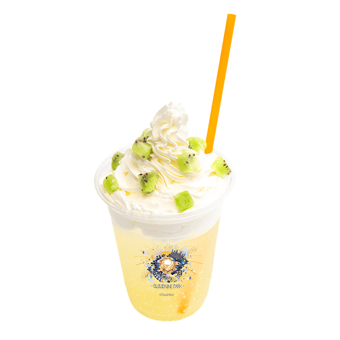 クラウドレモンソーダ 900円