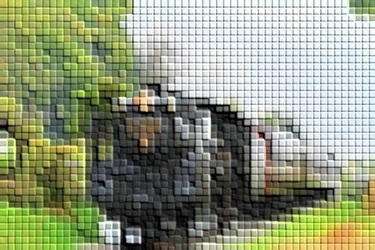 あなたの思い出の写真が「フォトモザイクアート」として残る！ 秩父鉄道に関する思い出写真を大募集　 ～SL転車台公園開園記念フォトモザイクアート記念碑を制作～