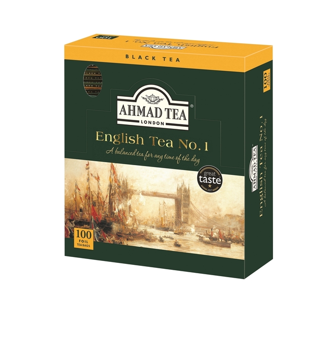 イングリッシュティーNo.1 ティーバッグ 100袋