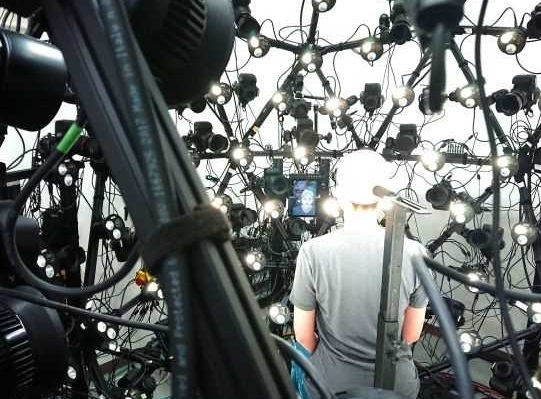 モーションキャプチャー撮影