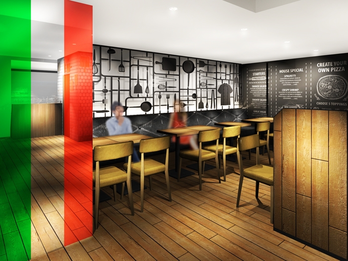 俺のイタリアン&Bakery 内観2