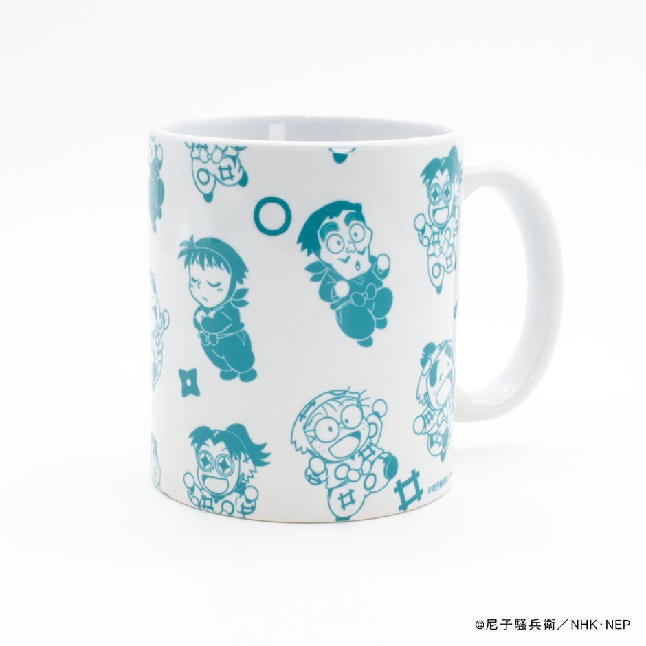 乱太郎・きり丸・しんべヱ・山田伝蔵・土井半助