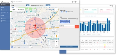 ジオロジックと位置情報を活用した 高精度な広告配信プラットフォーム 「Location Finder*」を共同開発