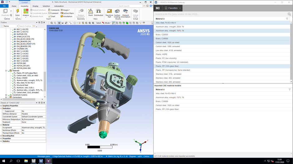 ANSYS GRANTA MI: Pro