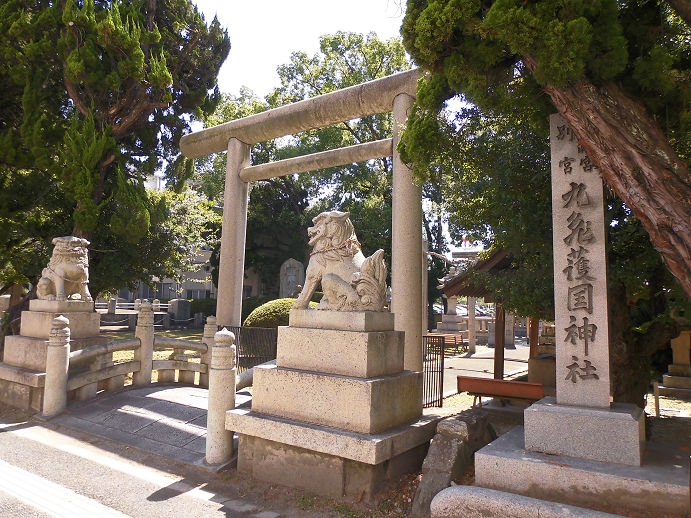 丸亀護国神社（香川県丸亀市大手町）