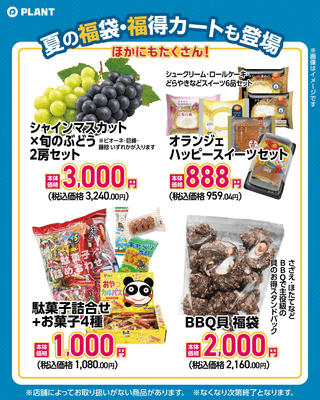 夏の福袋