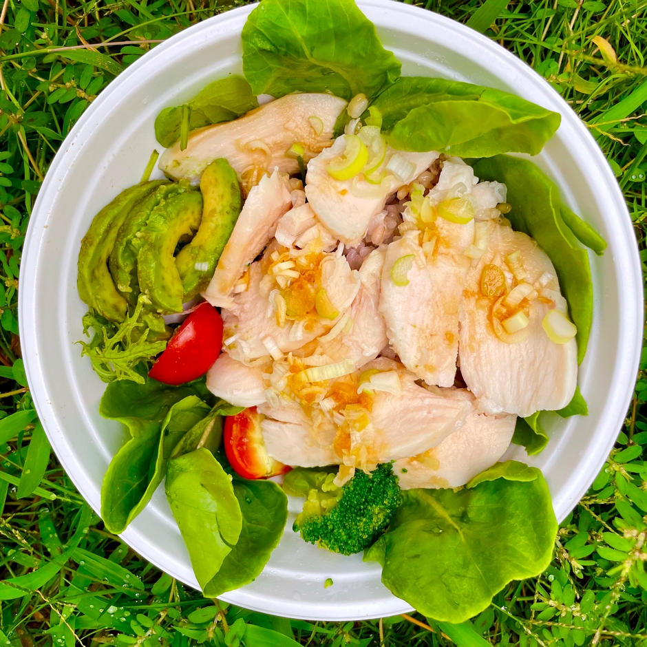 しつとりとした鶏胸肉