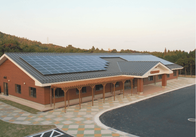 太陽光発電システム(観光農業公園)