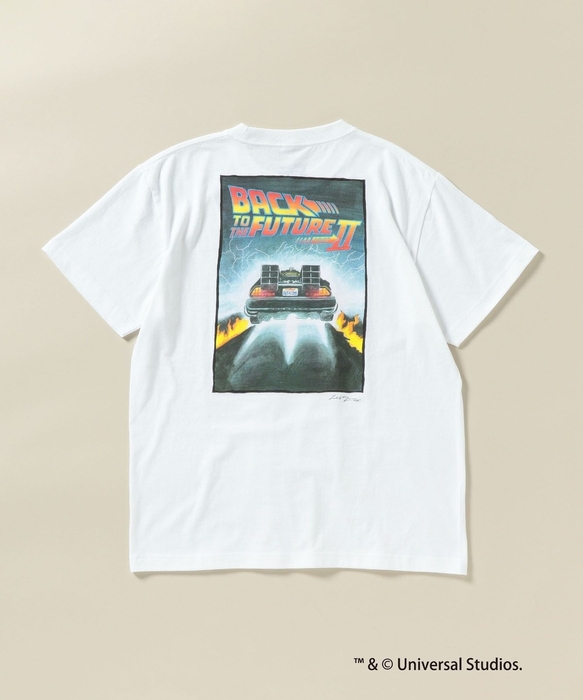 バックプリントTシャツ