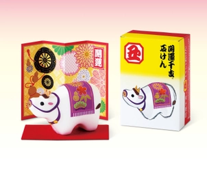 年末年始の定番ノベルティ『開運干支(R)石けん(丑(うし))』 期間限定にて予約販売中