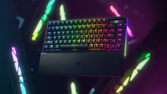 Razer BlackWidow V4 Pro 75% - キービジュアル