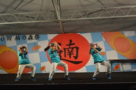 昨年度のステージ模様