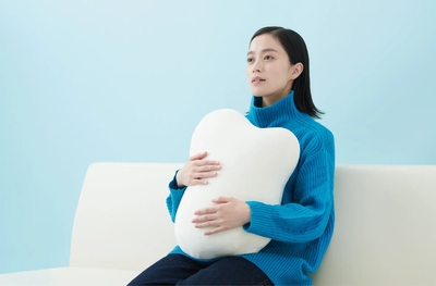 呼吸するクッション