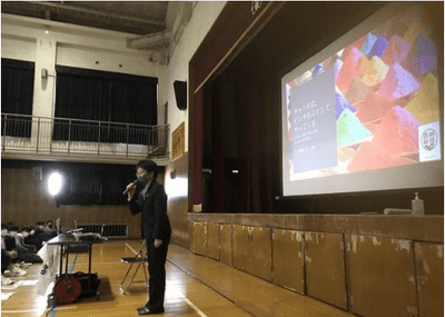 講演会の様子 5