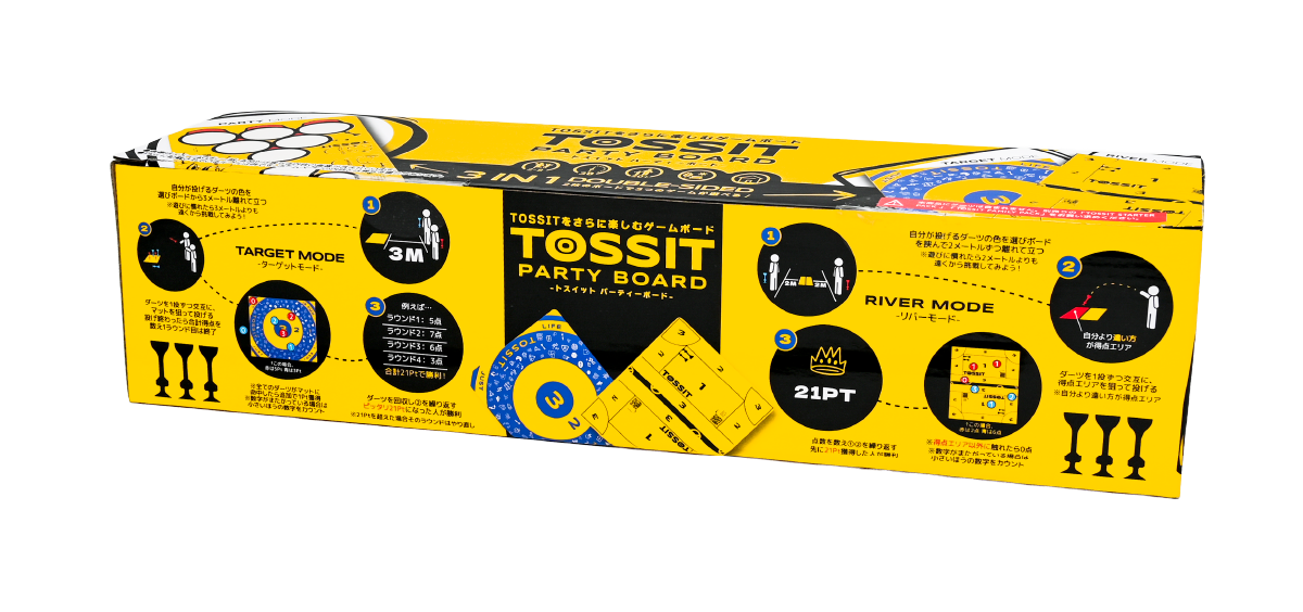 TOSSIT パーティーボード