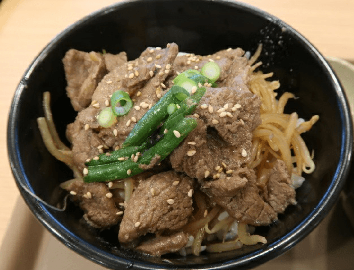 ジンギスカン丼