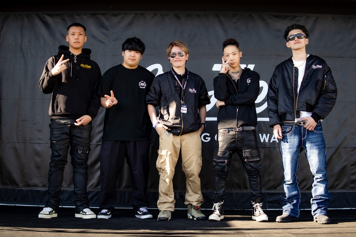 O.A.KLAYとOn Fleekコラボ