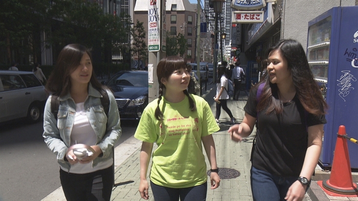 留学生が学んでいるのは?