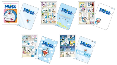 SCRAPと“ドラえもん”の完全オリジナルグッズ 自宅で楽しめる！ 『ドラえもん謎付きクリアファイル』 2017年12月19日より、発売決定!!!