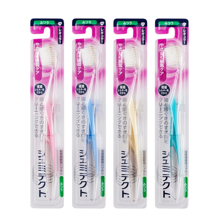 【新製品】シュミテクト(R) やさしく歯周ケアハブラシ ふつう(レギュラー)